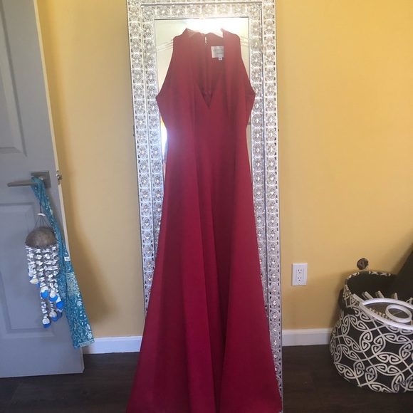 Victor Costa vintage gown - Picture 2 of 6